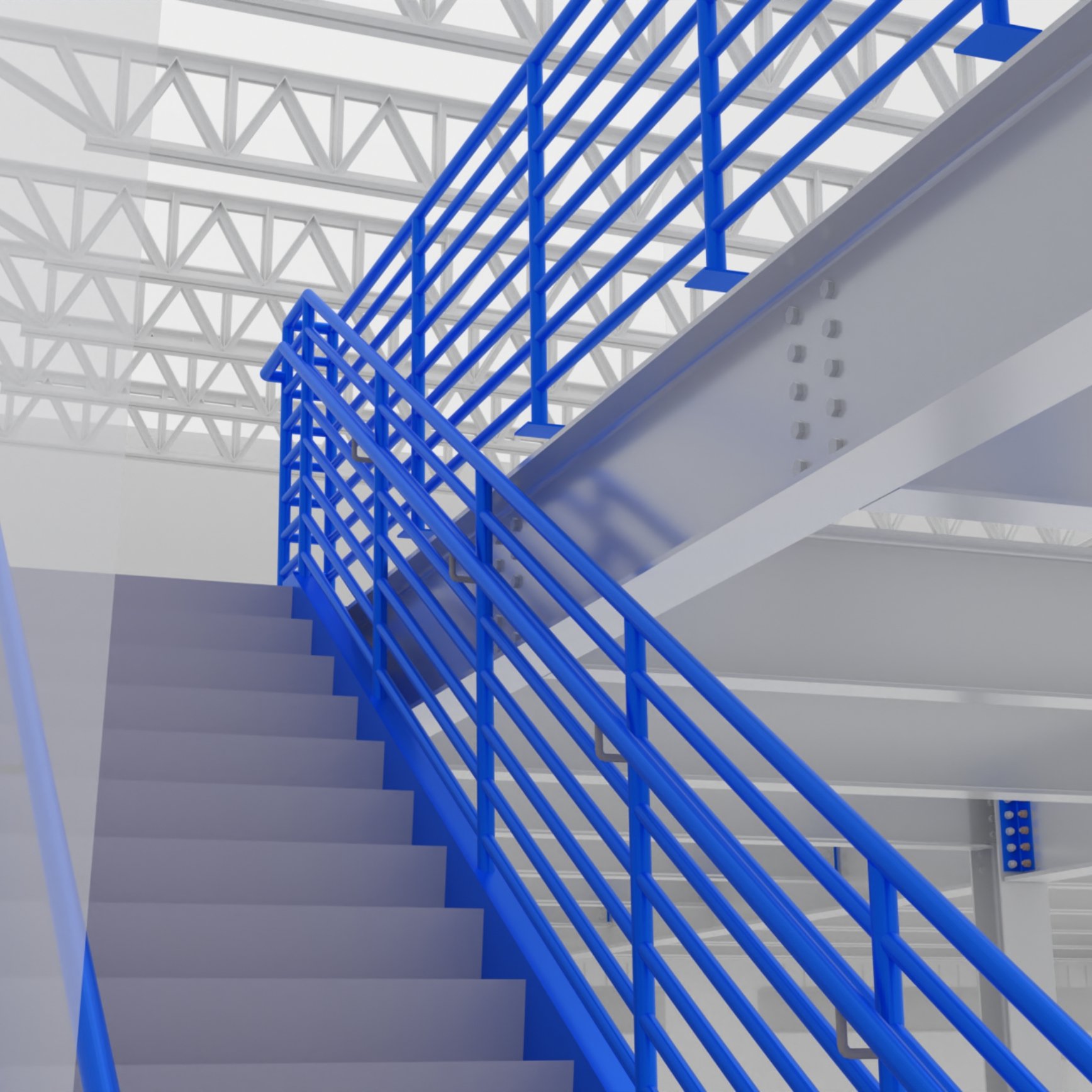 Steel Stairs & Rails - SDS2